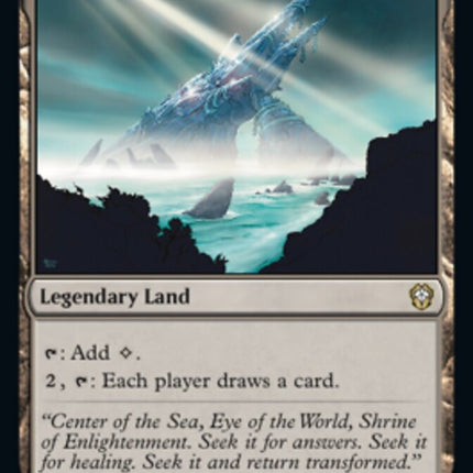 Mikokoro, Center of the Sea [Dominaria United Commander]