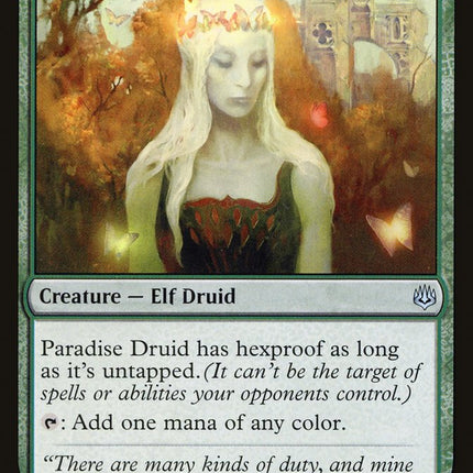 Paradise Druid [War of the Spark]