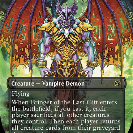 Bringer of the Last Gift (Borderless) [The Lost Caverns of Ixalan]