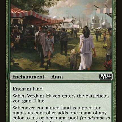 Verdant Haven [Magic 2014]