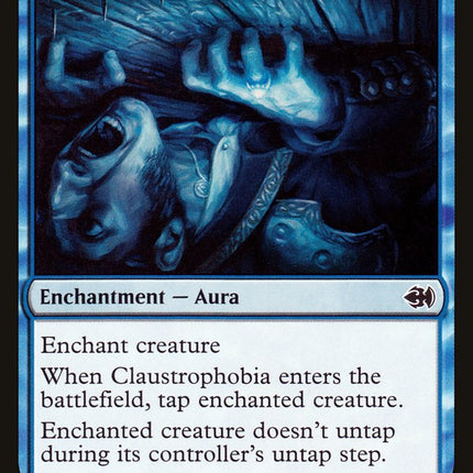 Claustrophobia [Duel Decks: Merfolk vs. Goblins]
