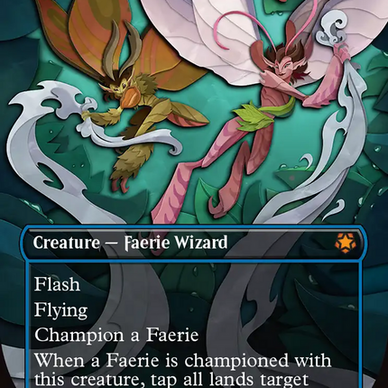 Mistbind Clique (Borderless) [Lorwyn Eclipsed Special Guests]