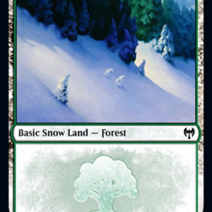 Snow-Covered Forest (284) [Kaldheim]