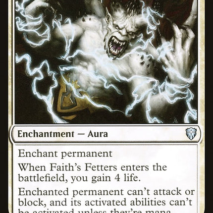 Faith's Fetters [Commander Legends]