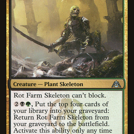 Rot Farm Skeleton [Dragon's Maze]
