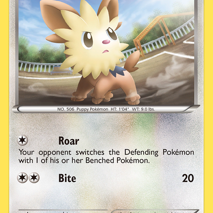 Lillipup (120/149) [Black & White: Boundaries Crossed]