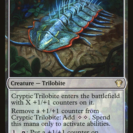 Cryptic Trilobite [Commander 2020]