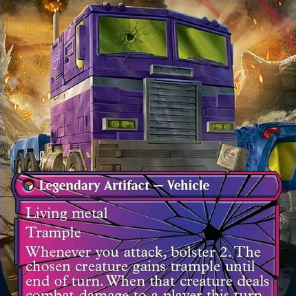 Optimus Prime, Hero // Optimus Prime, Autobot Leader (Shattered Glass) [Transformers]