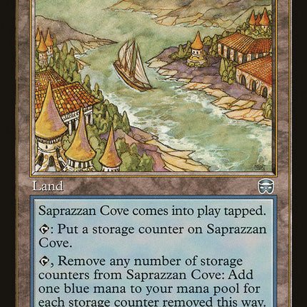 Saprazzan Cove [Mercadian Masques]