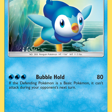 Piplup (54/236) [Sun & Moon: Cosmic Eclipse]