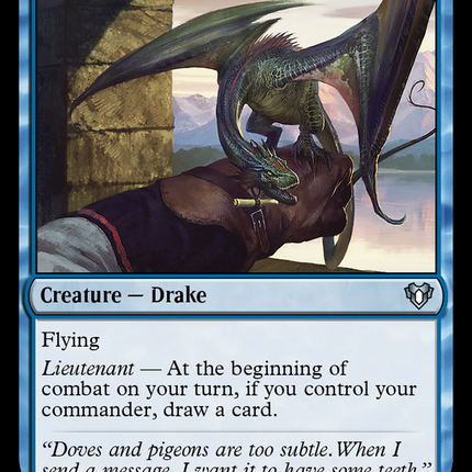 Loyal Drake [Commander Masters]
