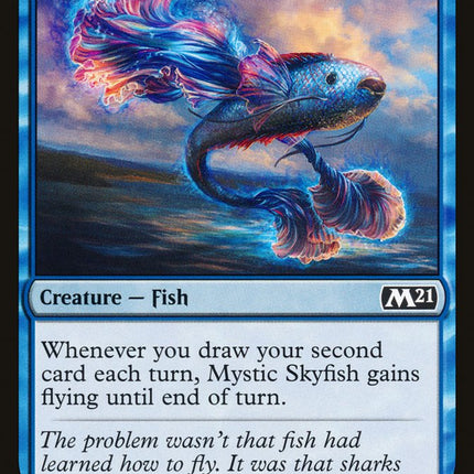 Mystic Skyfish [Core Set 2021]