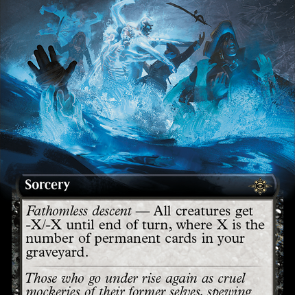 Terror Tide (Extended Art) [The Lost Caverns of Ixalan]