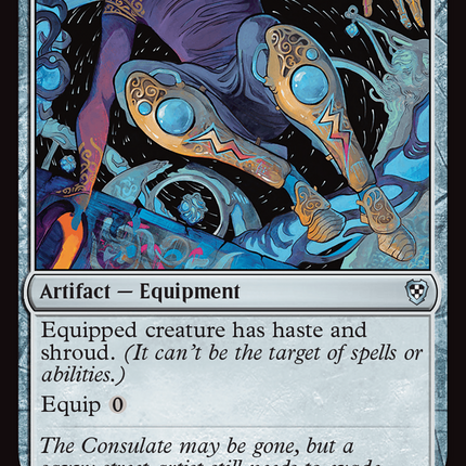 Lightning Greaves [Aetherdrift Commander]