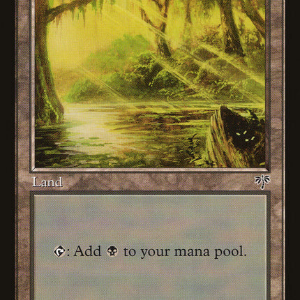 Swamp (Two Sets of Eyes Bottom Right) [Mirage]