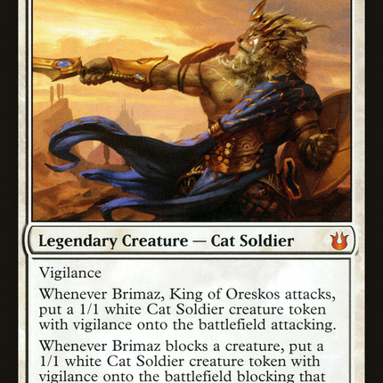 Brimaz, King of Oreskos [The List]
