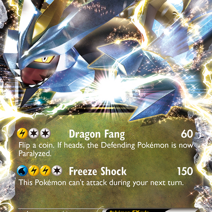 Black Kyurem EX (BW62) [Black & White: Black Star Promos]