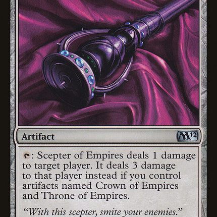 Scepter of Empires [Magic 2012]