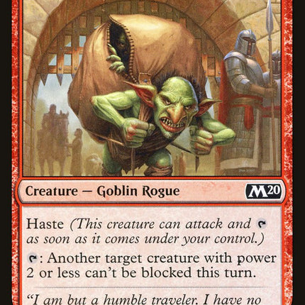Goblin Smuggler [Core Set 2020]
