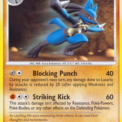 Lucario (2/17) [POP Series 8]
