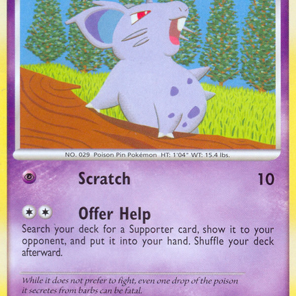 Nidoran (71/111) (Female) [Platinum: Rising Rivals]