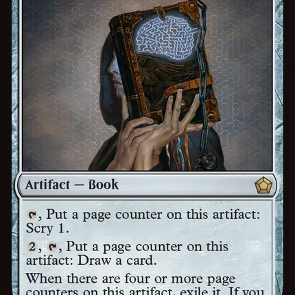 Mazemind Tome [Foundations Commander]