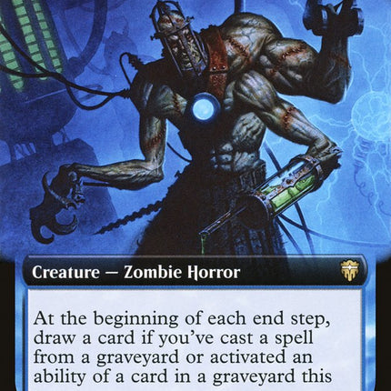 Laboratory Drudge (Extended Art) [Commander Legends]