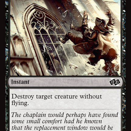 Defenestrate [Foundations Jumpstart]