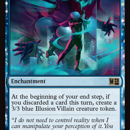 Mysterio's Mirage [Marvel Super Heroes Commander]