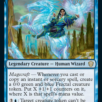 Deekah, Fractal Theorist [Commander 2021]