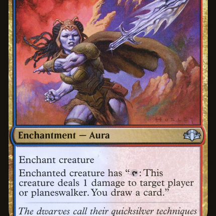 Quicksilver Dagger [Dominaria Remastered]