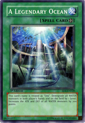 A Legendary Ocean [SD4-EN020] Common