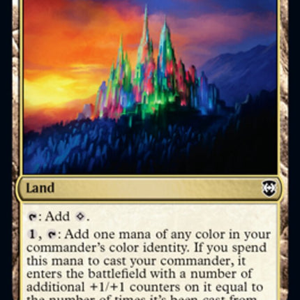 Opal Palace [Kaldheim Commander]