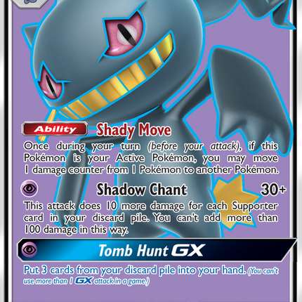Banette GX (157/168) [Sun & Moon: Celestial Storm]