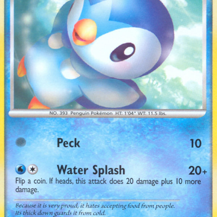 Piplup (15/17) [POP Series 6]