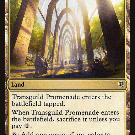 Transguild Promenade [Commander 2016]