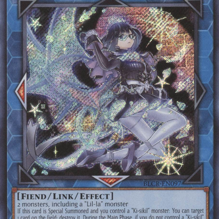 Evil Twin Lil-la [BLCR-EN097] Secret Rare