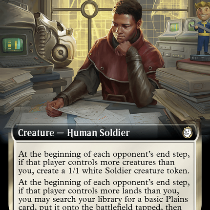 Keeper of the Accord (Extended Art) [Fallout]