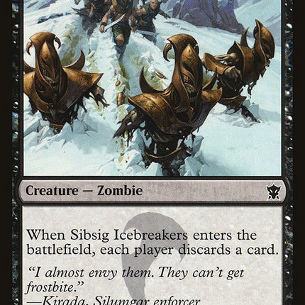 Sibsig Icebreakers [Dragons of Tarkir]