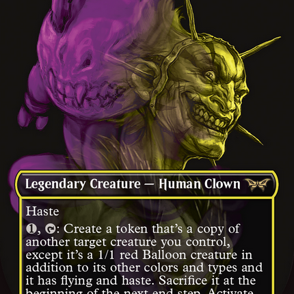 The Jolly Balloon Man (Showcase) [Duskmourn: House of Horror]