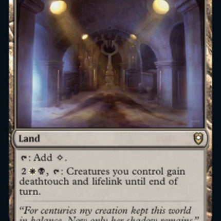 Vault of the Archangel [Commander Legends: Battle for Baldur's Gate]