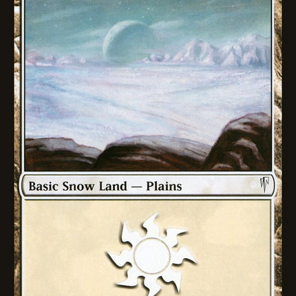 Snow-Covered Plains [Coldsnap]