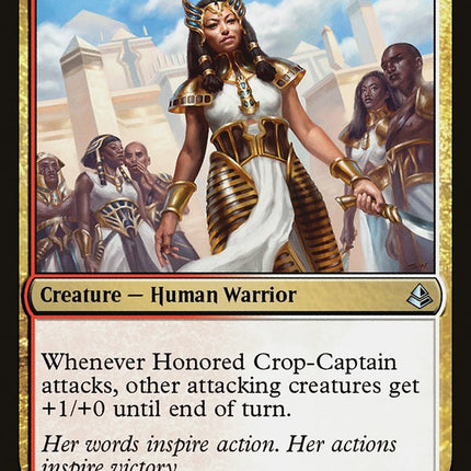 Honored Crop-Captain [Amonkhet]
