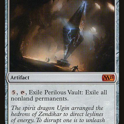 Perilous Vault [Magic 2015]