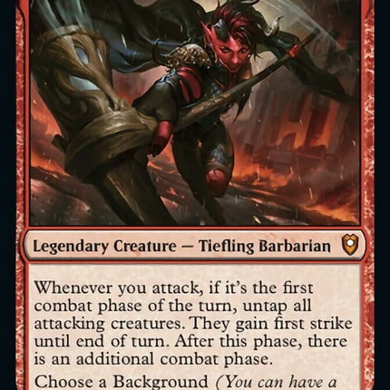 Karlach, Fury of Avernus [Commander Legends: Battle for Baldur's Gate]