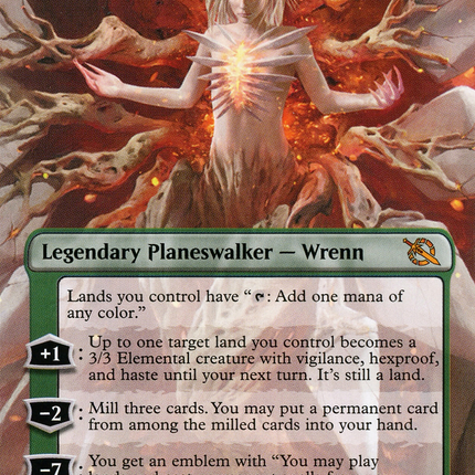 Wrenn and Realmbreaker (Borderless Alternate Art) [March of the Machine]