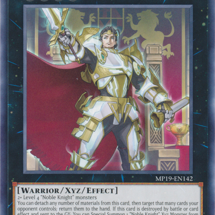 Sacred Noble Knight of King Custennin [MP19-EN142] Rare