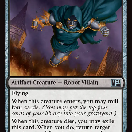Doombot Harbinger [Marvel Super Heroes Commander]