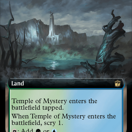 Temple of Mystery (Extended Art) [Doctor Who]