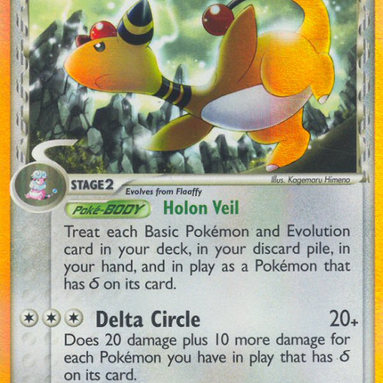Ampharos (1/101) (Delta Species) [EX: Dragon Frontiers]